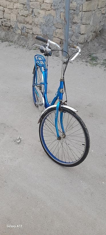 Şəhər velosipedi 26", sürətlərin sayı: 1