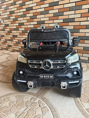 kiridit maşinlar: Uşaq üçün elektrikli minik maşını – off-road stildə, ikiyerli — 1