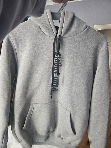 İdman dəstləri: Unisex idman dəsti – kapüşonlu svitşot + idman şalvarı az geyinilib - — 1