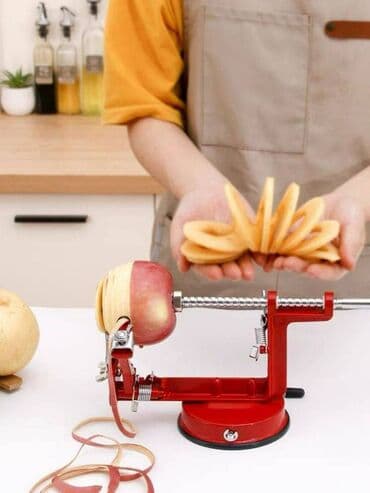 çipsi: Alma soyan aparat kartof soyan Bu aparat vasitəsi ilə almani rahat — 2