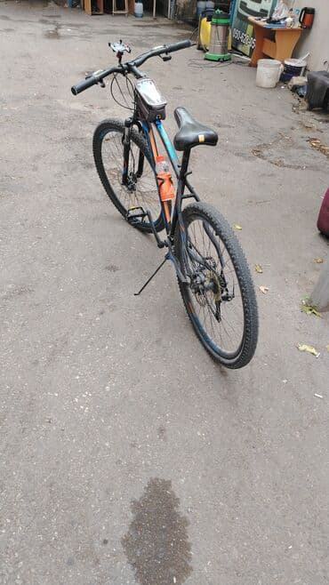 asma mühərrikli velosiped nədir: Dağ velosipedi 29" — 6