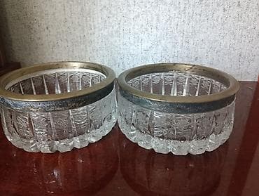 2 gedimi xrustal konfet qabi,gumuwlu obodoknan,875 prob