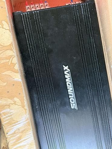 SOUNDMAX SX-LM5065.5 – 5 kanallı hibrid avtomobil gücləndiricisi