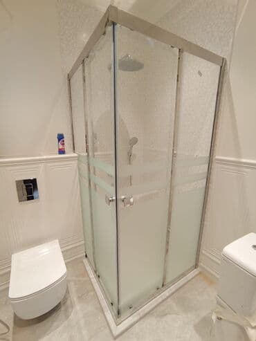 hamam tuşu: Yeni Üstü açıq kabina, Künc üçün, Pulsuz çatdırılma — 19