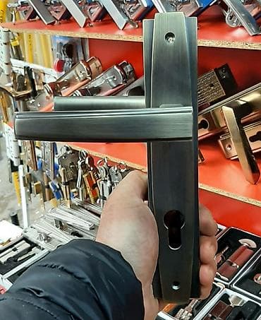 qapi ev ucun: İstenilen cesidlerde qapi zamoklari bareller petleler mexanizmiler — 3