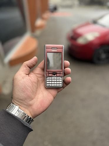 islenmis wifi modem: Nokia 3230, 2 GB, rəng - Qırmızı, Düyməli — 7