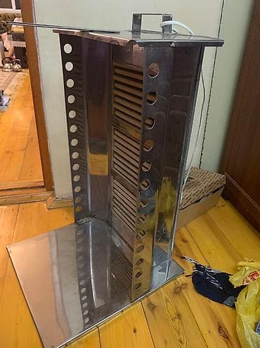 kafe aparati: Dönər aparatı işlək vəziyyətdə 2 ay istifadə olunub heç bir pırablemi — 3