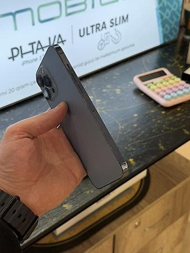 Asia: IPhone 13 Pro Max, 256 ГБ, Sierra Blue — 5