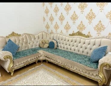 Künc divan, İşlənmiş