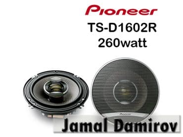 pioneer x9650bt: Pioneer Dinamiklər TS-D1602R 260watt. Динамики Pioneer TS-D1602R — 1
