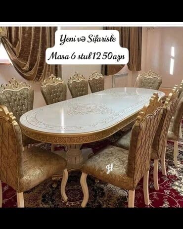 taxta stol stul satiram: Qonaq otağı üçün, Yeni, Açılmayan — 1