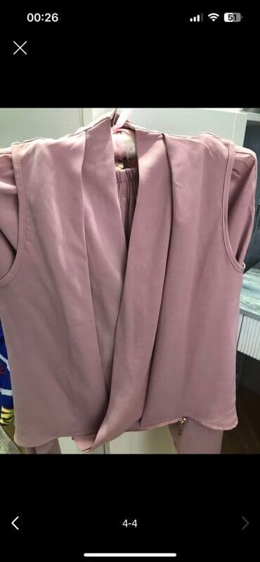 qadınlar üçün bədən yığan maykalar: Bu zərif çəhrayı rəngli qadın geyim dəsti həm rahatlığı, həm də — 4