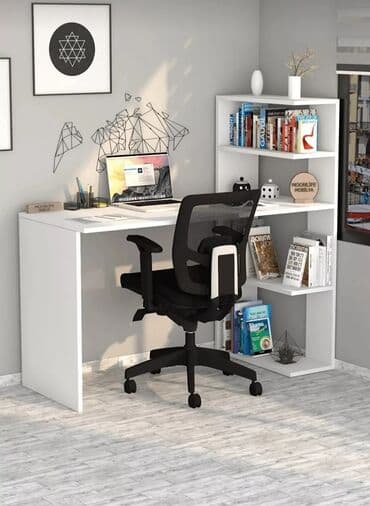 allah yazısı: Oğlan və qız üçün, Yeni, Siyirməsiz, Yazı masası, Stulsuz — 1