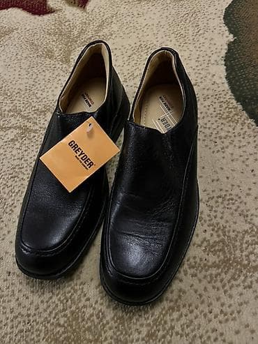 loafer: Greyder, Ölçü: 43, rəng - Qara, Yeni — 3