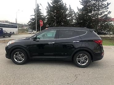 hunday exsel: Hyundai Santa Fe: 2.4 l | 2017 il Krossover — 3