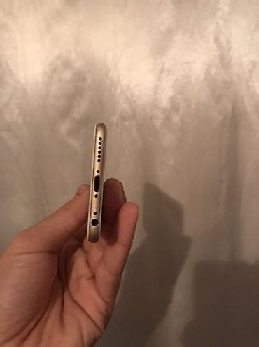 iphone 8 plus qiymetleri: IPhone 6, Qızılı, Barmaq izi — 3