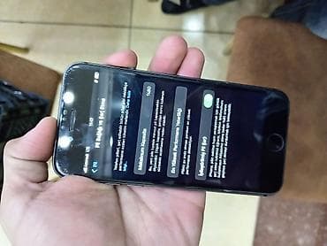 samsung 122 ekran: IPhone SE 2020, 64 GB, Qara, Barmaq izi — 1