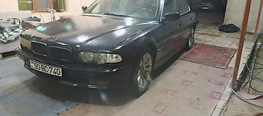 BMW 7 series: 2.8 l | 1997 il Sedan