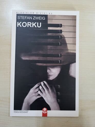 Velosiped ehtiyyat hissələri: Kitab. Çox maraqlı klassik əsərlərdir. Hər biri 5 manatdır. 1. Stefan — 2