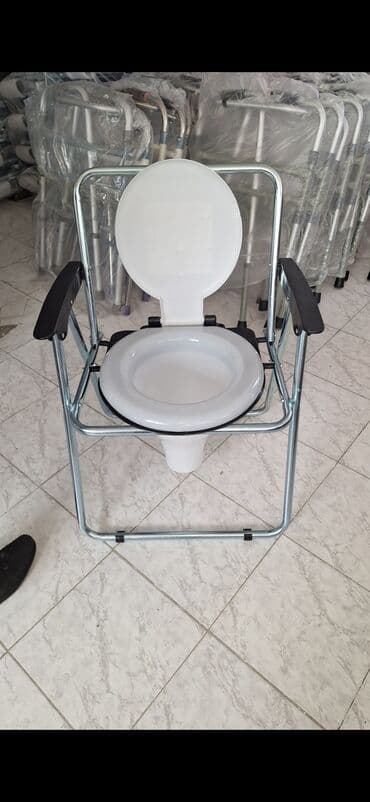 унитаз для инвалидов переносной: Əlillər və ya hərəkət məhdudiyyəti olan insanlar üçün nəzərdə — 2