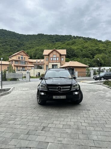 qara disk: Mercedes-Benz GL-Class: 4.7 l | 2007 il Ofrouder/SUV — 7