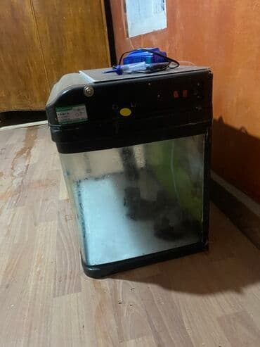 syomqa baliq: Dördbucaq akvarium, Boş, 100 l, Ödənişli çatdırılma — 2