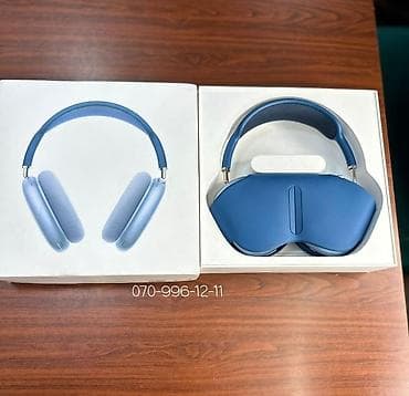 Elektronika: Yeni Simsiz (Bluetooth) Qulaqcıqlar, Apple, rəng - Göy — 3