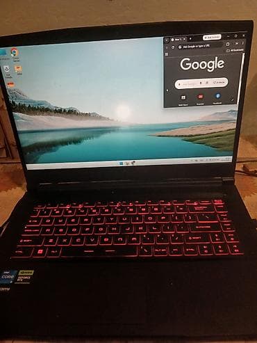2050: Model: MSI Thin GF63 12UCX Əməliyyat sistemi: Windows 11 Pro 64-bit — 1