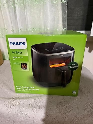 Fritoz Philips, Yağsız l, Yeni lalafo.az -da Fritoz Philips, Yağsız l, Yeni