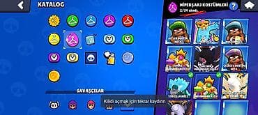iphone xs max 2 el: 🔥 BRAWL STARS ~50K KUPA / İDEAL RESURSLU HESAB 🔥 💰 Qiymət: 140 AZN — 8