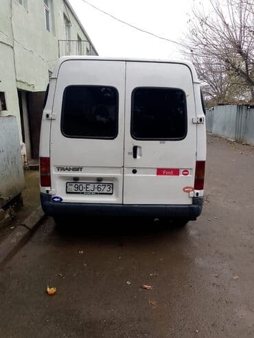 Мототранспорт: Ford Transit minivenili 1999maşin idiyal vezyetdedi mator yeni — 2