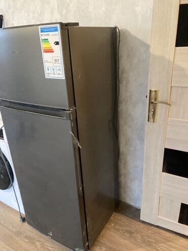 taube soba: 2 qapılı Taube Soyuducu Satılır, rəng - Boz — 2