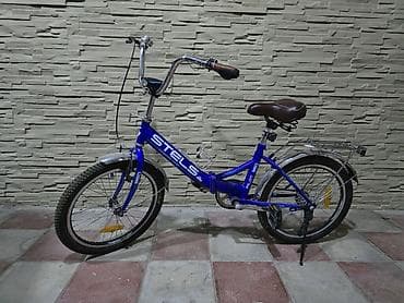 İşlənmiş Şəhər velosipedi Stels, 20", sürətlərin sayı: 1, Ünvandan götürmə, Pulsuz çatdırılma, Ödənişli çatdırılma