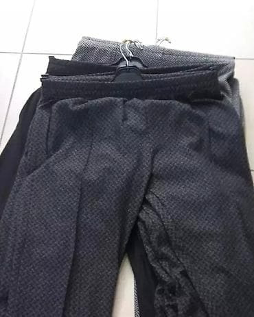 kisi kurtkalari 2021: Əla keyfiyyətli beli rezinli cibli klassik qış şalvarlari L-5XL 17 azn — 4