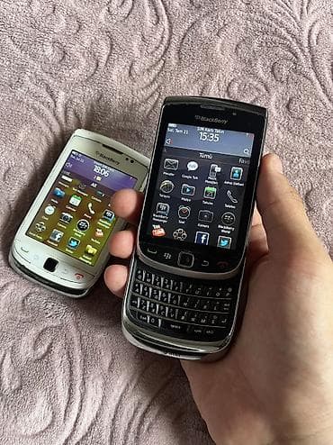 iphone telfon: Blackberry Torch 9800 — 5