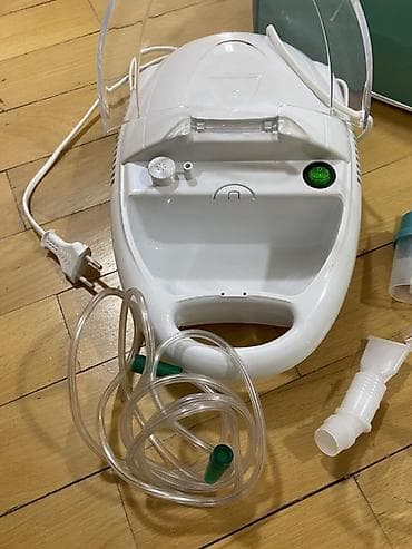 inqalyator: Nimo HNK-NBL-S kompressorlu nebulizator. Tam işlək ideal — 5