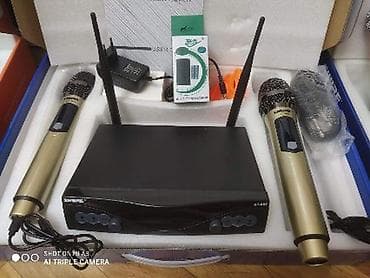 Mikrofonlar: SHURE GLXD 4 Shure GLXD 9 Shure sh300g, Shure SG800, Shure UT833 — 10