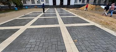 pləkən: Trotuar daşları və landşaft döşəməsi – peşəkar layihələndirmə və — 8
