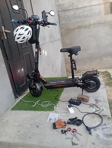 manitoru: FaSTer RS7 elektrik skuter Texniki xüsusiyyətlər və təchizat: - Güclü — 6