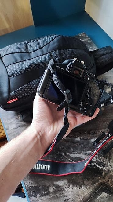 eos 600d canon: Canon EOS 600D DSLR fotoaparat dəsti - Korpus: Canon EOS 600D — 5