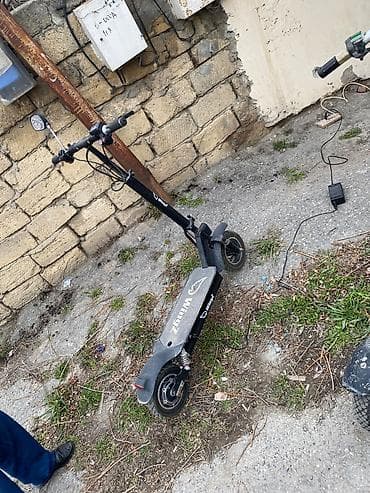 gitara elektro: Elektrik skuter – Wingz - Brend/model: Wingz (gövdə üzərində “Wingz” — 2