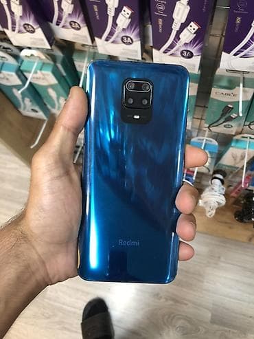 Redmi Note 9 Pro, 128 GB, rəng - Mavi