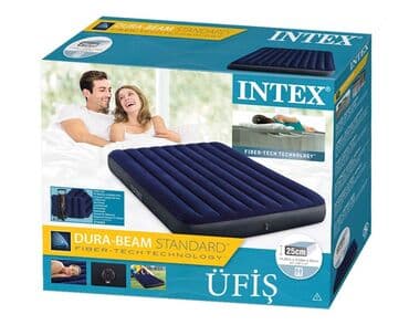 tək nəfərlik matras: Hava doseyi intex teze mallar endirimde 30 man - 1 neferlik Nasos — 2