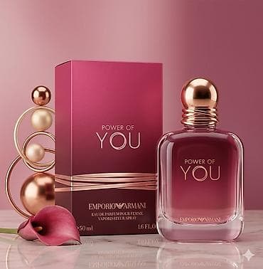 aroma diffuzor: Emporio Armani “Power of You” Eau de Parfum Pour Femme – 50 ml (1.6 — 1