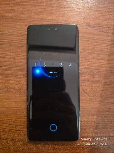 note 12 pro max: Xiaomi 13 Lite, 256 GB, rəng - Qara, 
 İki sim kartlı — 2