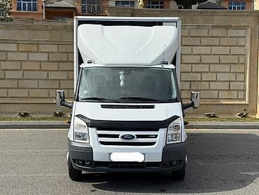park masini: Yükdaşıma üçün qapalı furqonlu Ford Transit tipli yük maşını — 10