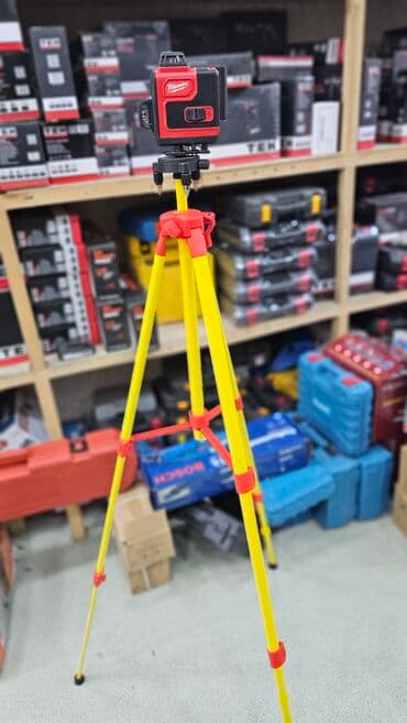 lazerli metr: Milkvake lazer uriven mıhdud saydadır 4d 16 xəttlidir Xətti — 1