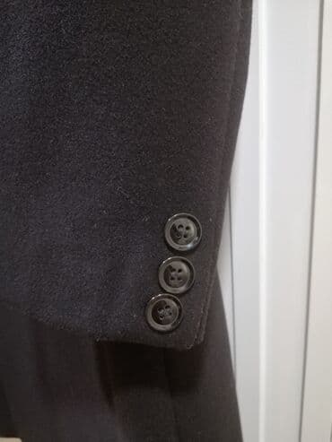 купить кожаную куртку в баку: Palto, 7XL (EU 54), rəng - Qara — 4