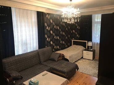 sumqayıt kreditle evler: Bakı, 1 otaqlı, Köhnə tikili, m. Həzi Aslanov, 40 kv. m — 2