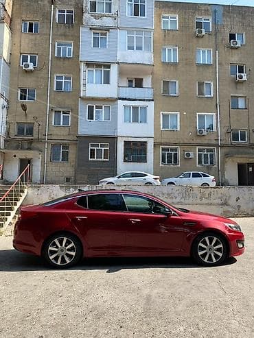 kia cadenza: Kia Optima: 2 l | 2011 il Sedan — 8